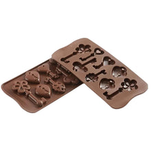 Load image into Gallery viewer, S33 Key &amp; Lock Silicone Chocolate Mould
