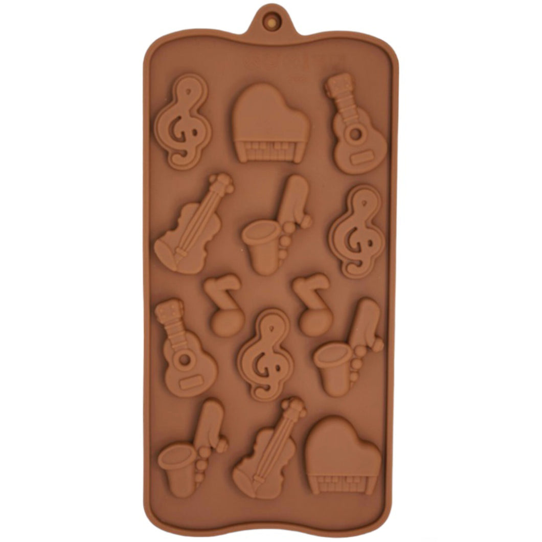 S5 Music Theme Silicone Mould