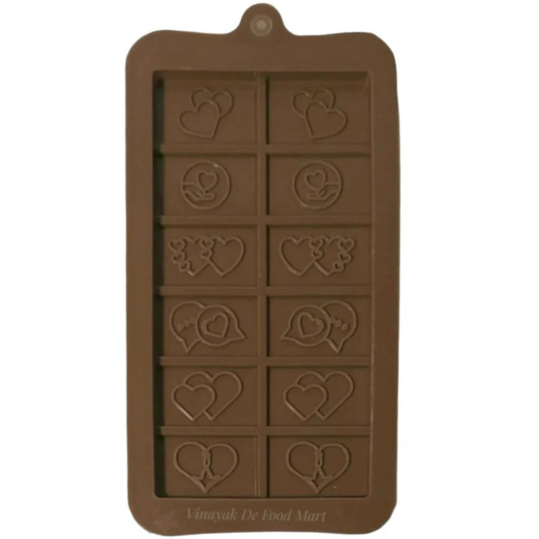 S17 Exclusive Love Bar Silicone Mould
