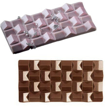 Load image into Gallery viewer, S56 Designer Bar Silicone Chocolate Mould
