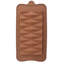 Load image into Gallery viewer, S55 Designer Bar Silicone Chocolate Mould
