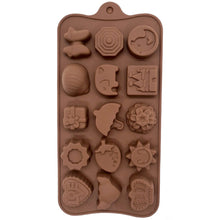 Load image into Gallery viewer, S58 Fairytale Silicone Chocolate Mould
