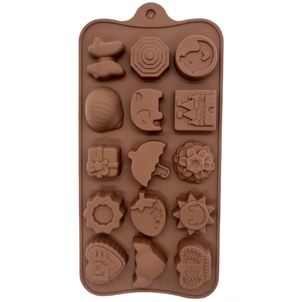 S58 Fairytale Silicone Chocolate Mould