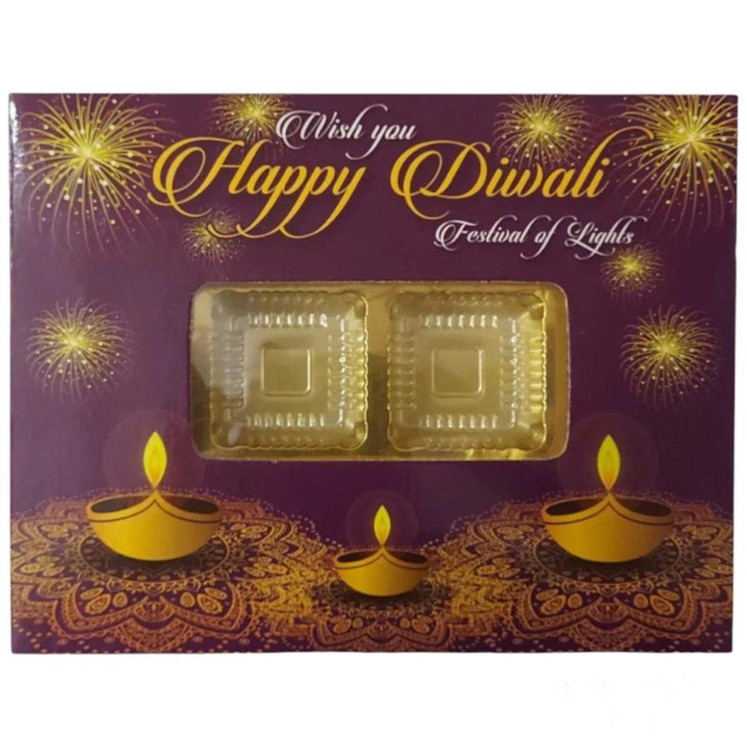 M313 Happy Diwali 12 Cavity Chocolate Box