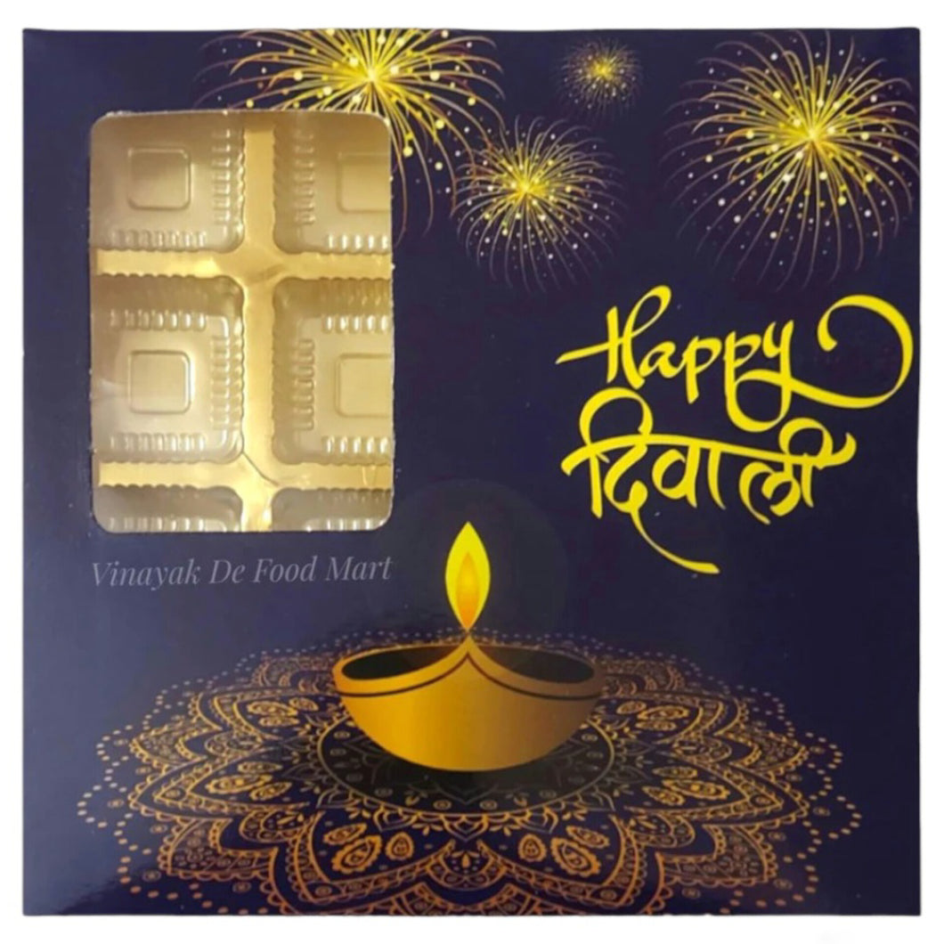M314 Happy Diwali 16 Cavity Chocolate Box