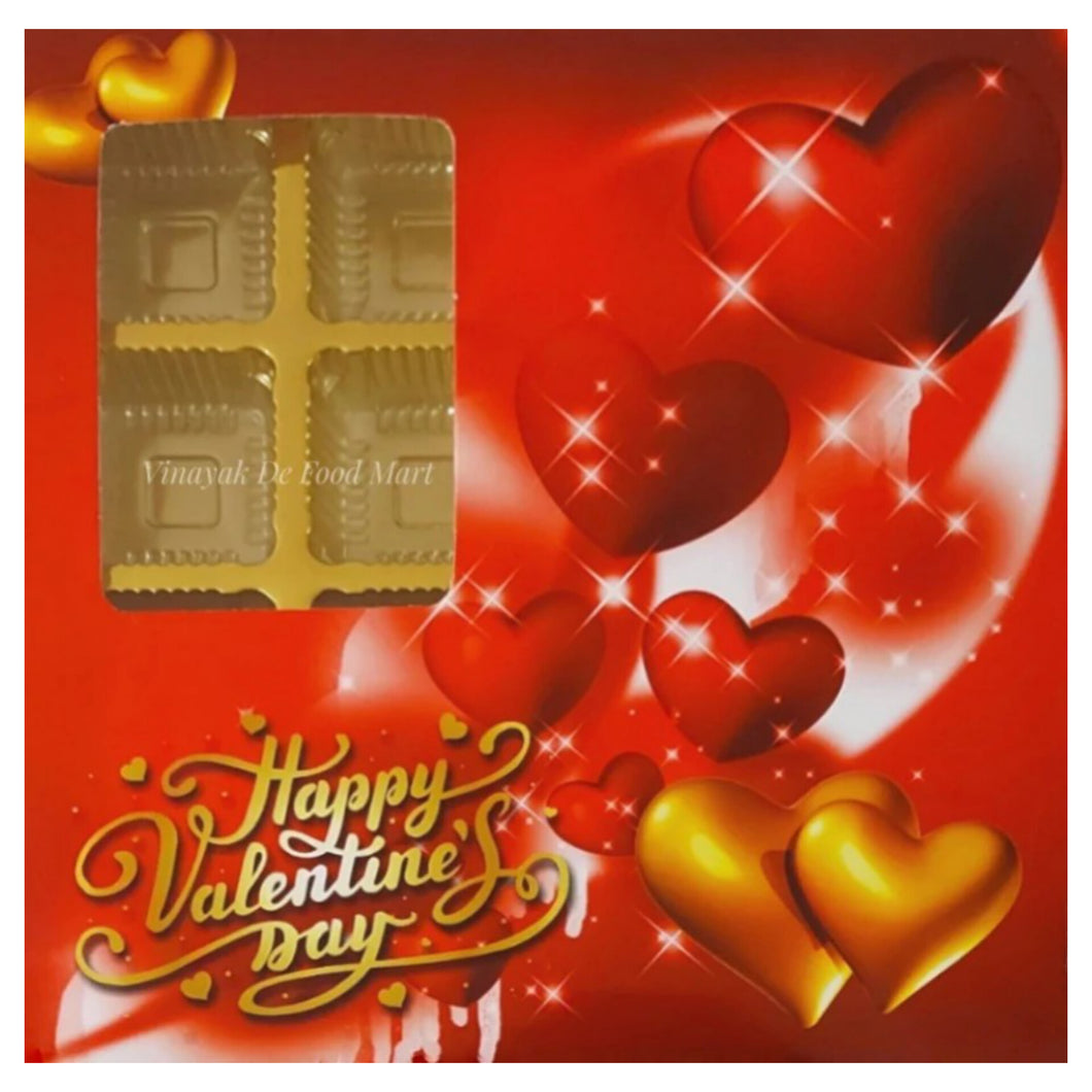 M622 Happy Valentine's Day 16 Cavity Chocolate Box