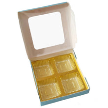 Load image into Gallery viewer, M8 4 Cavity Blue Chocolate Box
