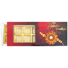Load image into Gallery viewer, M512 12 Cavity Happy Rakhi Red Chocolate Box
