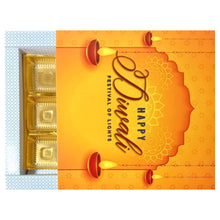 Load image into Gallery viewer, M328 Happy Diwali 9 Cavity Yellow Chocolate Box
