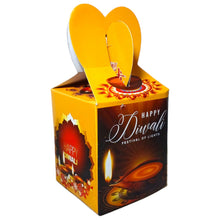 Load image into Gallery viewer, M324 Happy Diwali Multipurpose Yellow Gift Box
