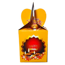 Load image into Gallery viewer, M324 Happy Diwali Multipurpose Yellow Gift Box
