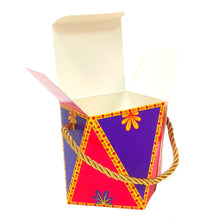 Load image into Gallery viewer, M323 Multicolor Hexagon Multipurpose Box with Dori
