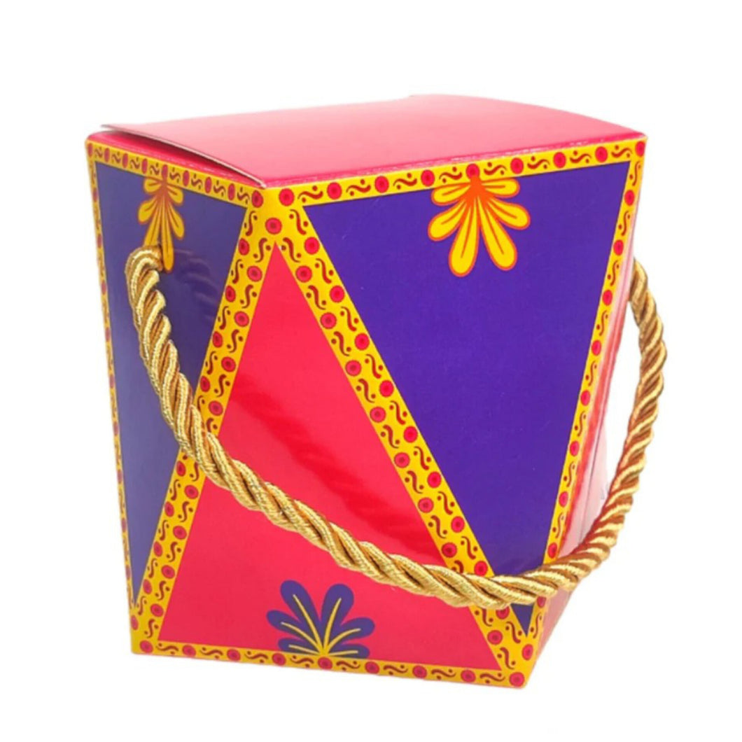M323 Multicolor Hexagon Multipurpose Box with Dori