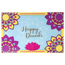 Load image into Gallery viewer, M336 18 Cavity Happy Diwali Yellow Chocolate Box
