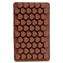 Load image into Gallery viewer, S10 Mini Hearts Silicone Chocolate Mould
