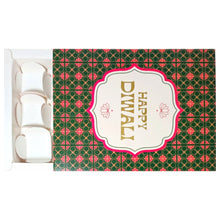 Load image into Gallery viewer, M334 Happy Diwali 15 Cavity Green Chocolate Box
