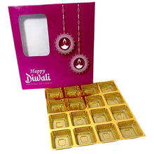 Load image into Gallery viewer, M308 Happy Diwali 16 Cavity Pink Chocolate Box
