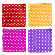 Load image into Gallery viewer, T9 Multi Color Polka Dots Small Chocolate Foil Wrapping Paper
