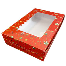 Load image into Gallery viewer, M422 6 Brownie Red Christmas Box
