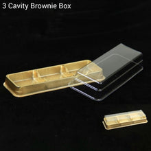 Load image into Gallery viewer, M115 3 Cavity Brownie Chocolate Box

