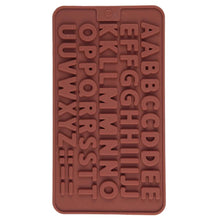 Load image into Gallery viewer, S19 Alphabets Silicone Mould
