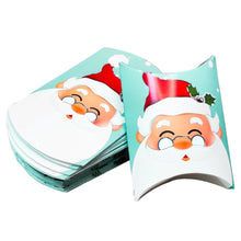 Load image into Gallery viewer, M424 Merry Christmas Santa Pillow Box
