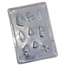 Load image into Gallery viewer, P417 Christmas Spl Mini PVC Chocolate Mould
