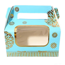 Load image into Gallery viewer, M70 2 Jar Blue Designer Embossed Box
