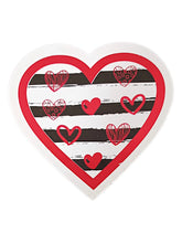 Load image into Gallery viewer, A12 Aesthetic Heart Embossed Tags
