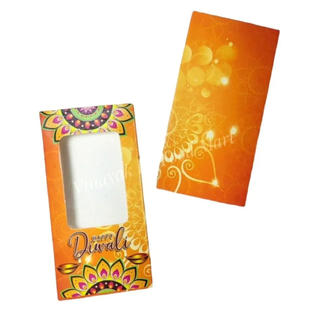 M303 Happy Diwali Orange Bar Cover