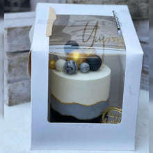 Load image into Gallery viewer, M130 10*10*10 L Window White Tall Cake Box
