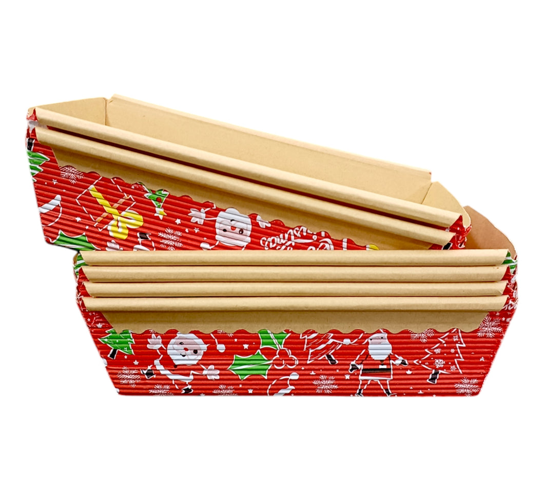 K19 Christmas Loaf Liner | Bake & Serve 200 g