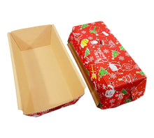 Load image into Gallery viewer, K19 Christmas Loaf Liner | Bake &amp; Serve 200 g 2
