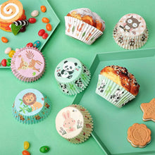 Load image into Gallery viewer, K30 Designer Paper Muffin Liner 500 Pieces | Random Color &amp; Design 4

