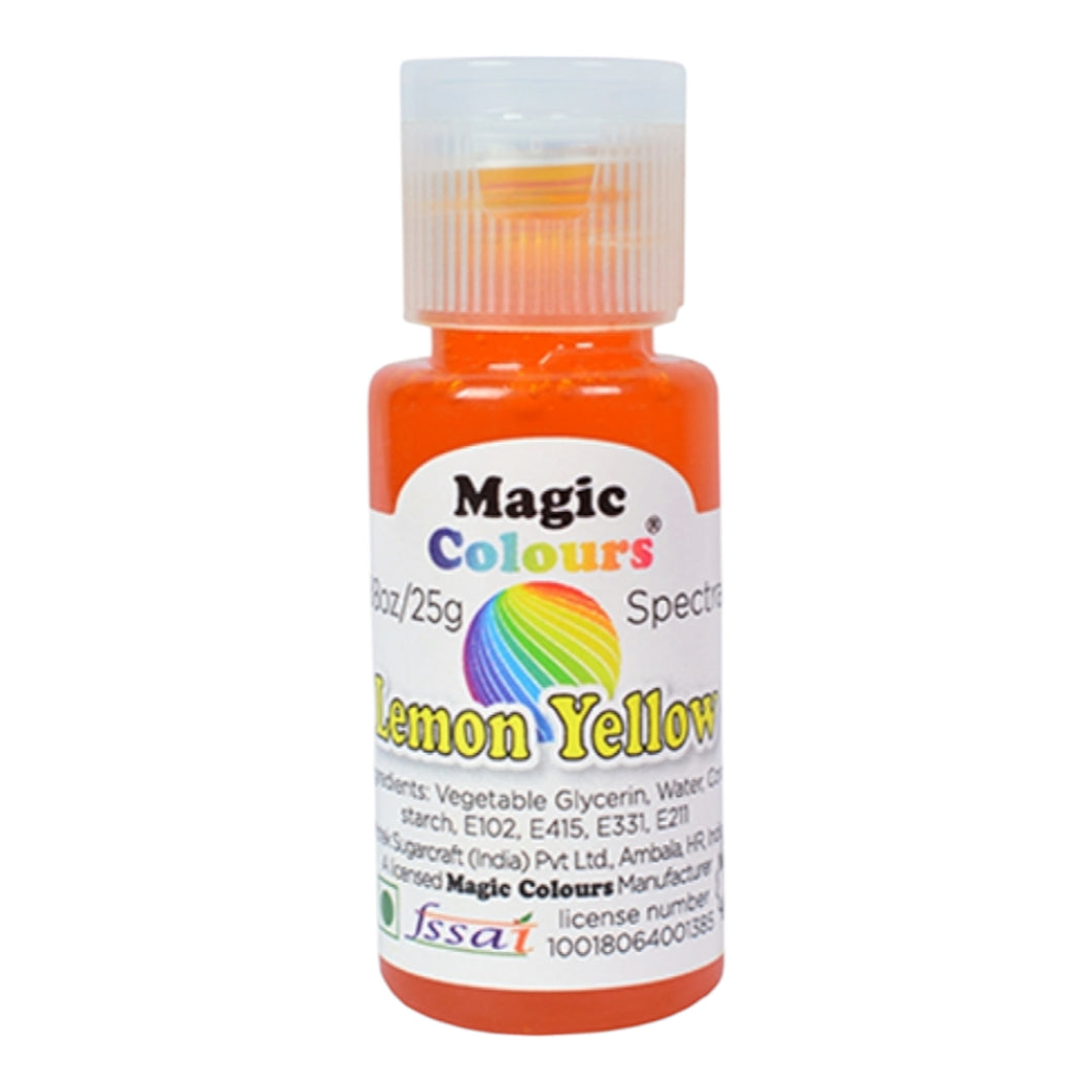 Lemon Yellow Magic Gel Color 25 g