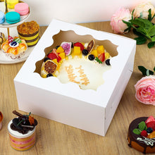 Load image into Gallery viewer, M110 1 Kg White Cake Box | 10*10*5 Inches 2
