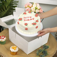 Load image into Gallery viewer, M110 1 Kg White Cake Box | 10*10*5 Inches 3
