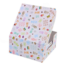 Load image into Gallery viewer, M115 1 Kg Baked with Love White Cake Box | 10*10*5 Inches 2
