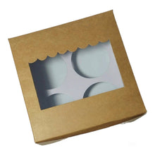 Load image into Gallery viewer, M120 4 Cupcake Brown Box 3
