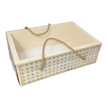 Load image into Gallery viewer, M170 Classic Cream Hamper Box with Dori
