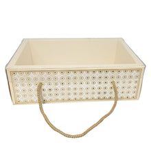 Load image into Gallery viewer, M170 Classic Cream Hamper Box with Dori

