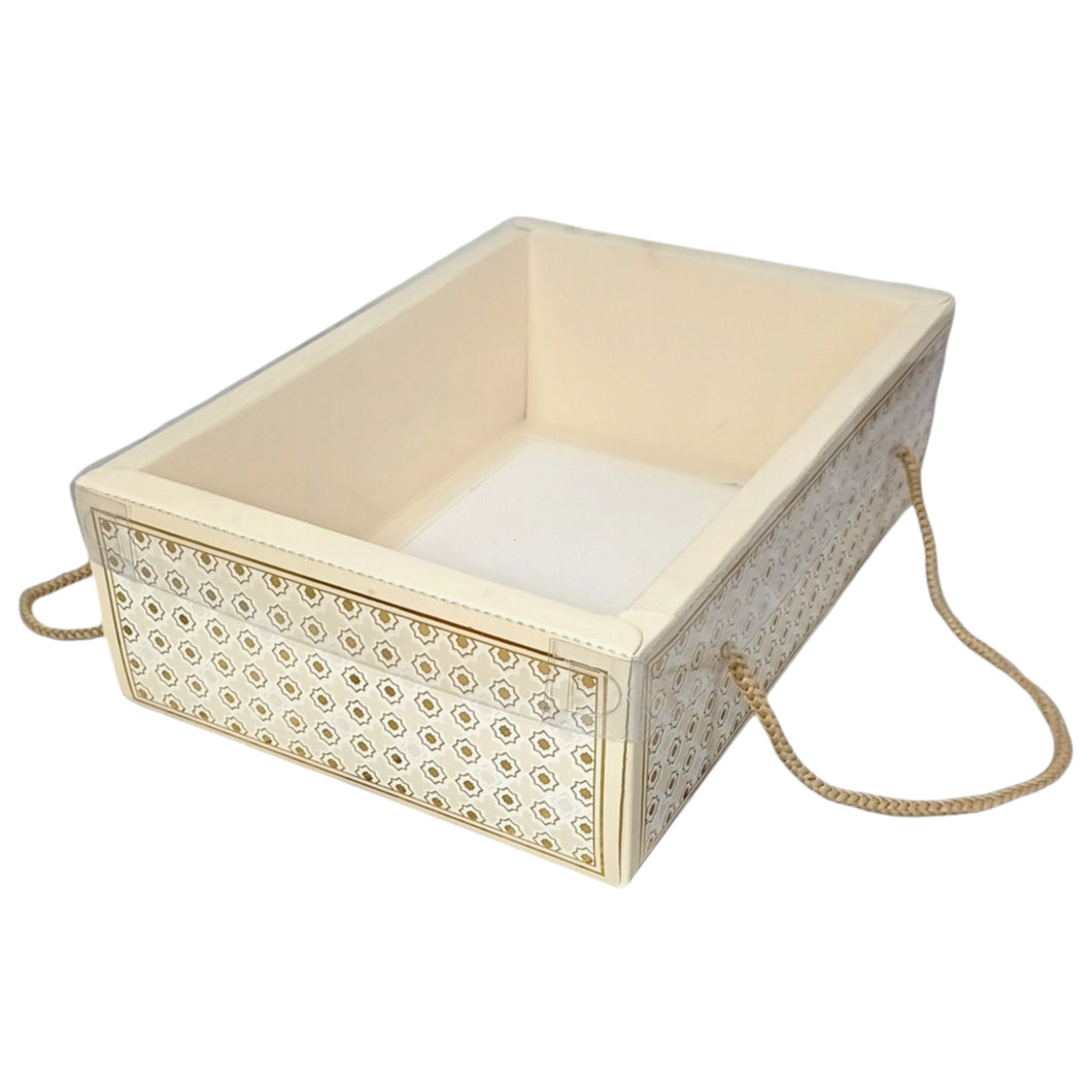 M170 Classic Cream Hamper Box with Dori