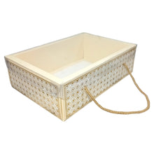 Load image into Gallery viewer, M170 Classic Cream Hamper Box with Dori
