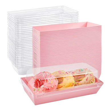 M185 Loaf Packaging Boxes | Random Color & Design