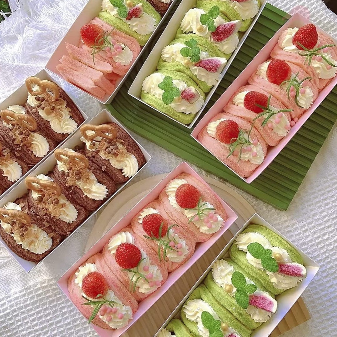 M185 Loaf Packaging Transparent Box | Random Color & Design – Vinayak ...