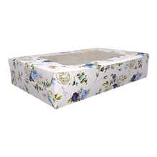 Load image into Gallery viewer, M26 6 Brownie White Floral Box
