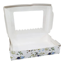 Load image into Gallery viewer, M26 6 Brownie White Floral Box
