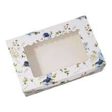 Load image into Gallery viewer, M26 6 Brownie White Floral Box
