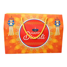 Load image into Gallery viewer, M344 Happy Diwali Orange Delight Hamper Box with Dori
