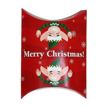 Load image into Gallery viewer, M423 Merry Christmas Red Pillow Box 2
